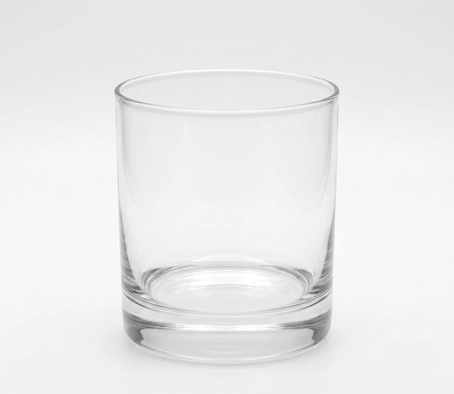 Danny Home Glass Set – 6 Pieces, 280ml (CB0103)