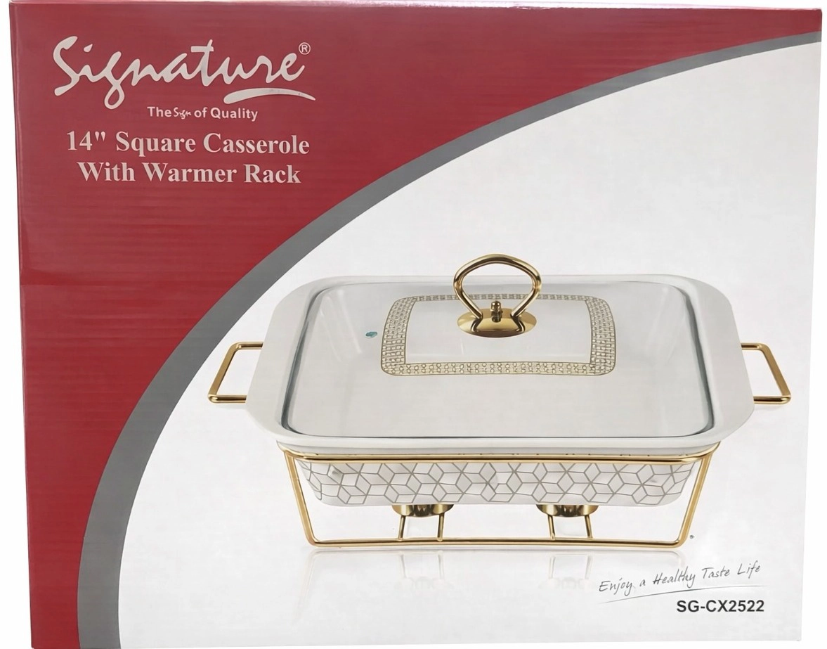 Signature Chafing Dish - 14