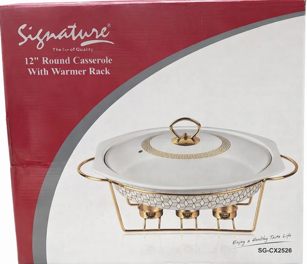 Signature Chafing Dish - 12
