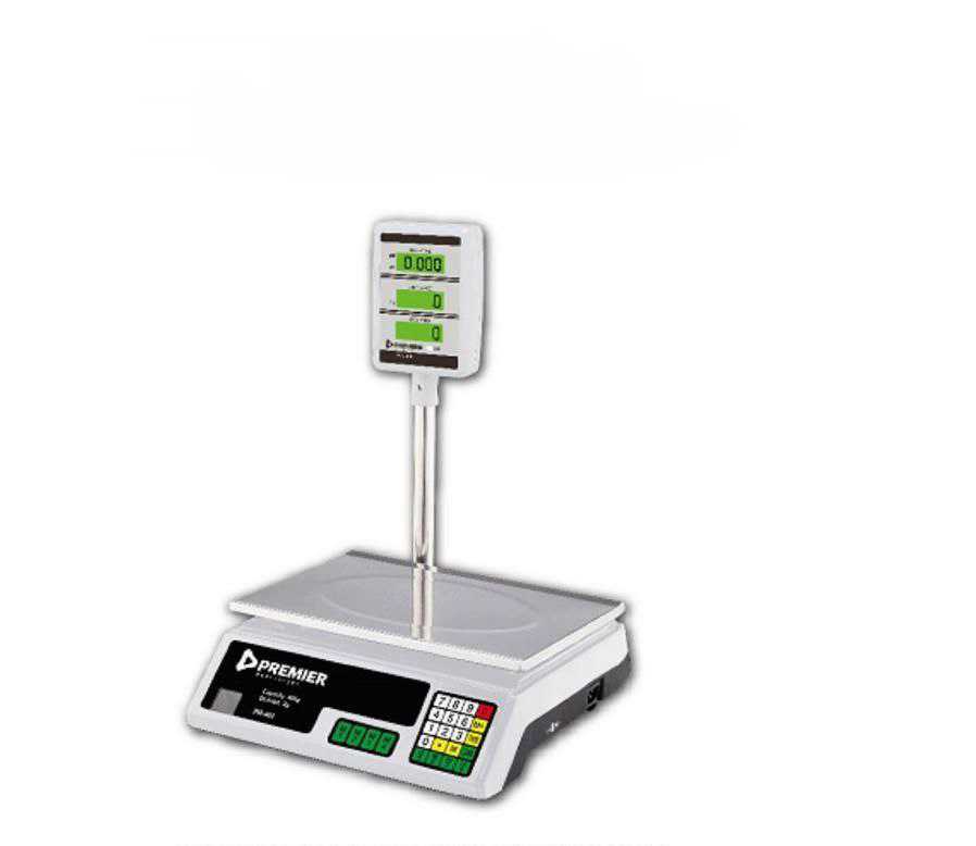 Pm402 Premier Price Scale +Bar 40kg