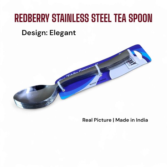 Redberry Dessert Spoon Elegant Set 6pc RBDSEL