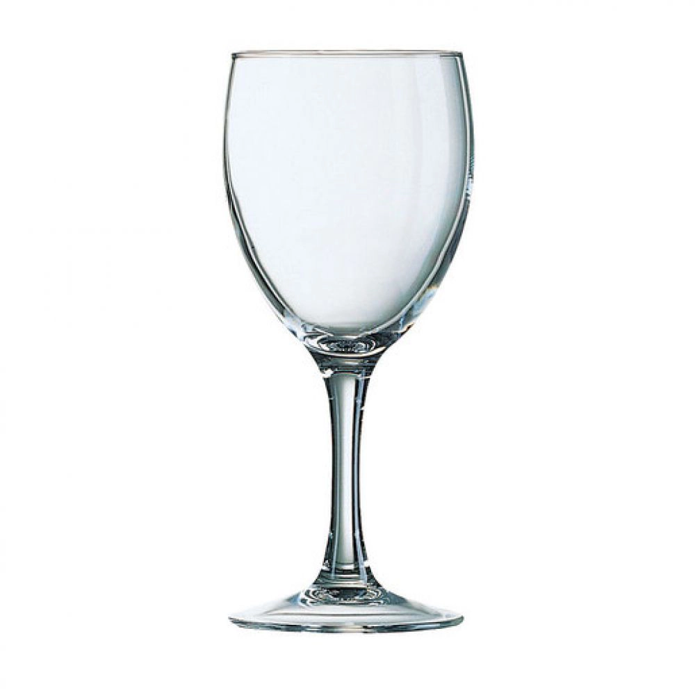 137352 13735 ELEGANCE WINE GLASS 250ML 6PC