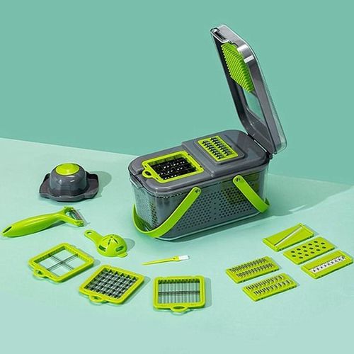 881682 22pcs Multifunction Veggie&Fruit Chopper
