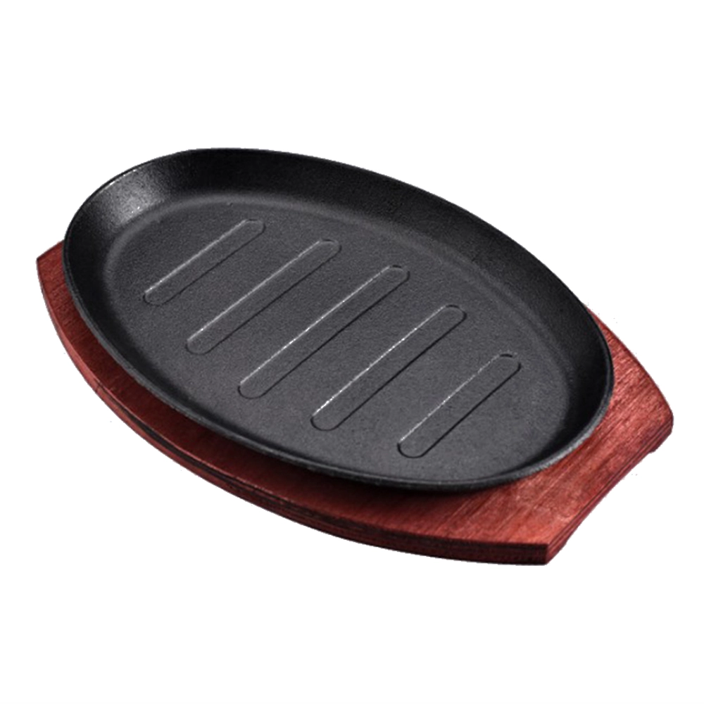 286336 SIZZLER PLATE OVAL