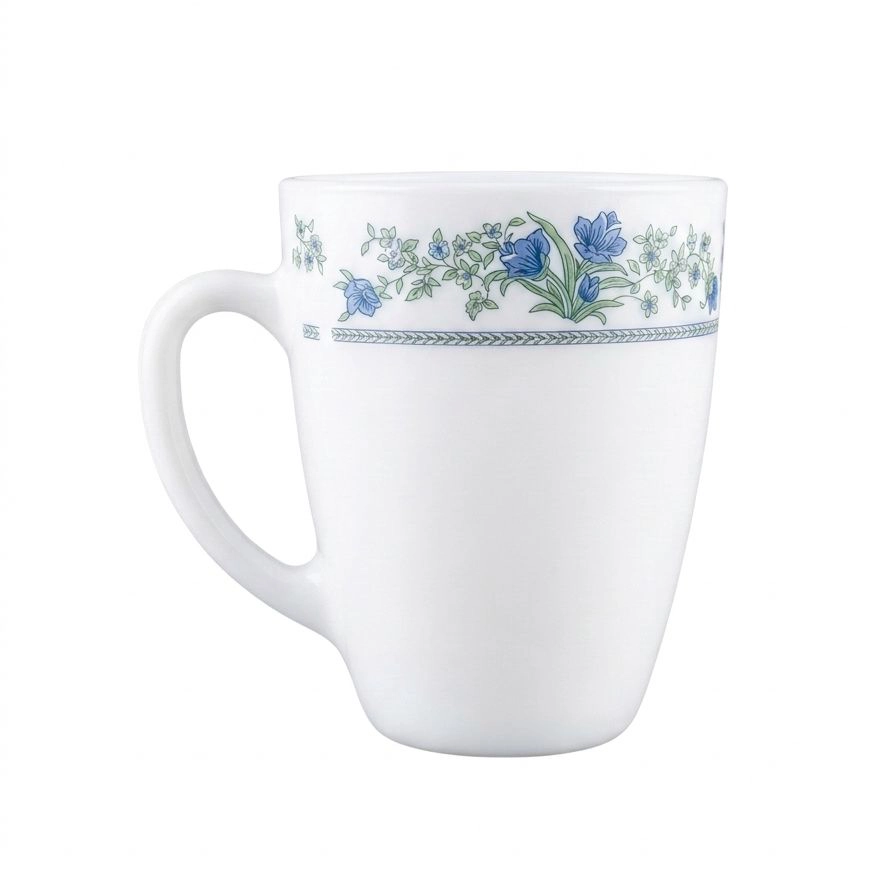 Diva Royal Blossom Mug Set – 33cl Ceramic Mugs, 6?Piece