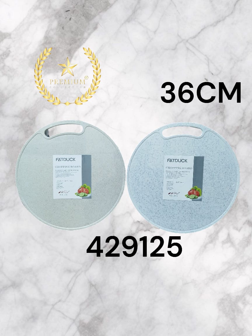 Fatduck Round Big Chopping Board