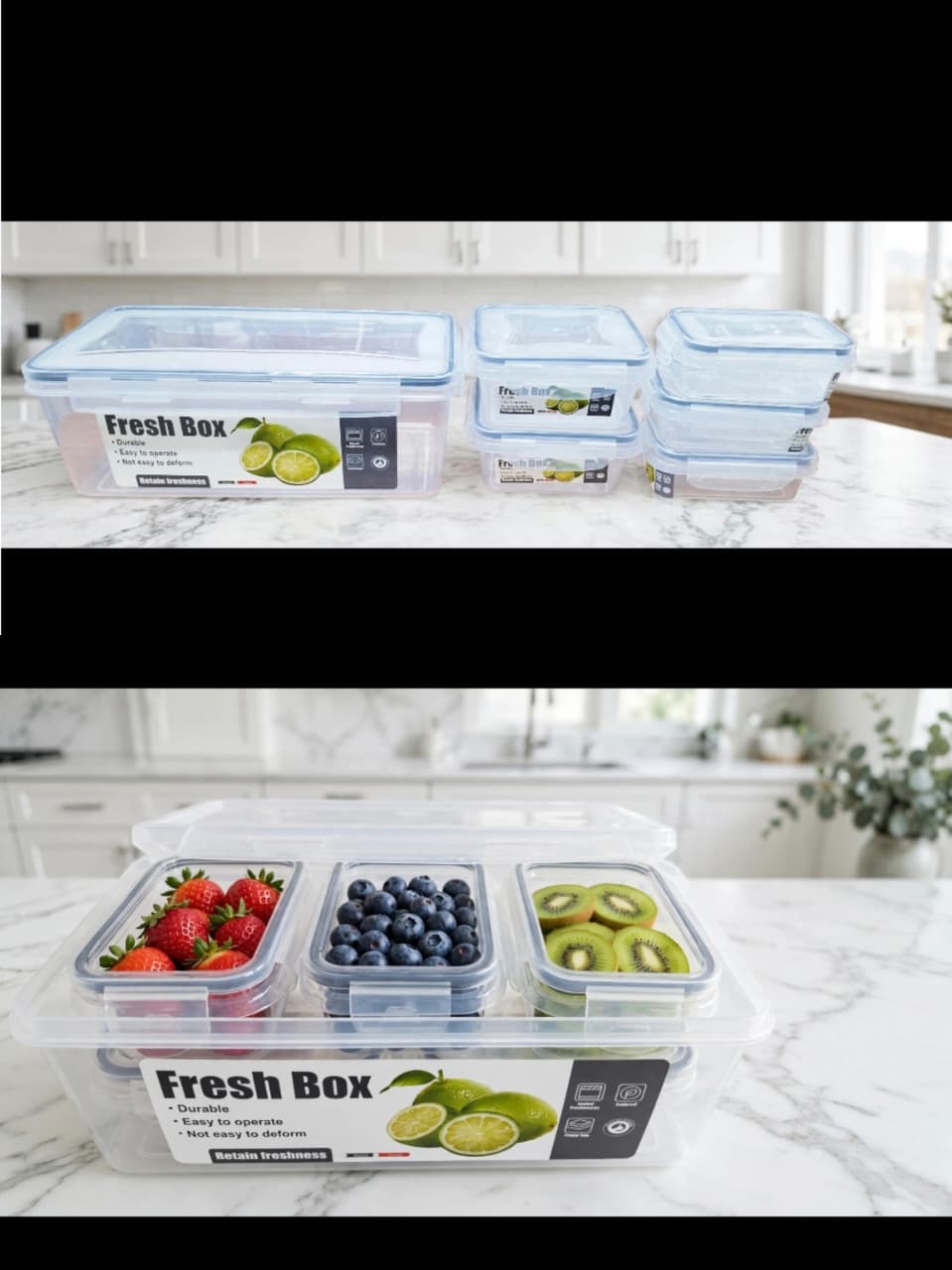 Acrylic 6pc Storage Container 455071