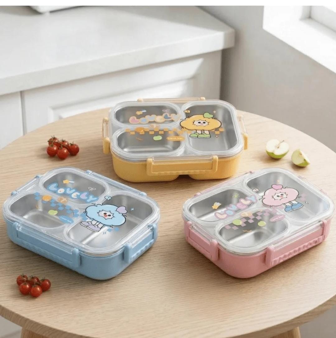 Lunch Box Lock And Lock 3 Partition 455094