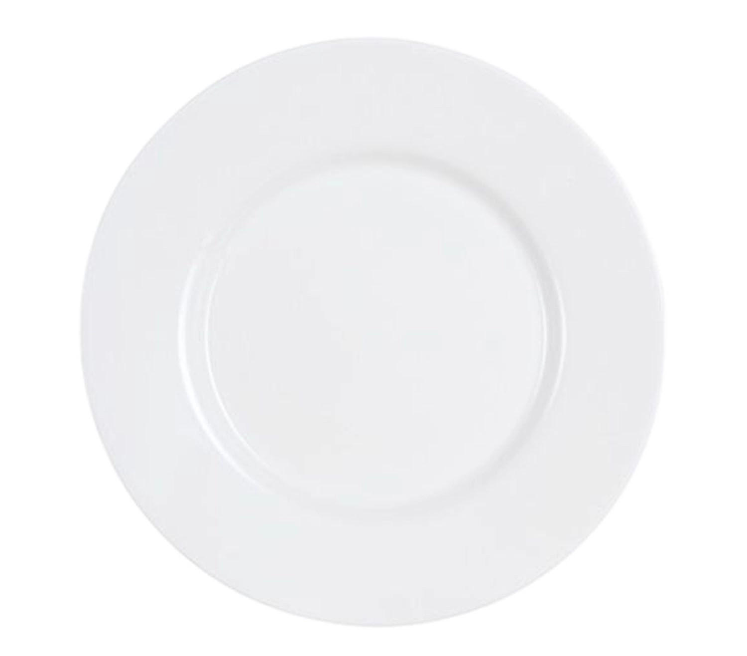 619089 Everyday Dessert Plate 6pc White N2055