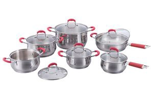 Signature Induction Cookware - 12 Pieces Swiss Line (SW2125H)