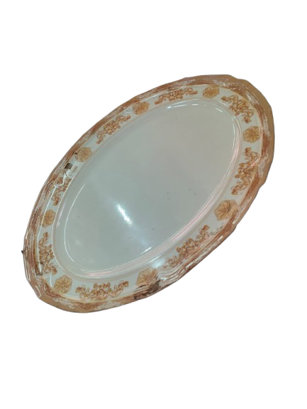 M/M Oval Tray B12 18 7218