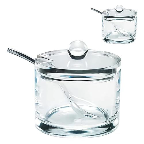 Acrylic Clear Sugar Dish