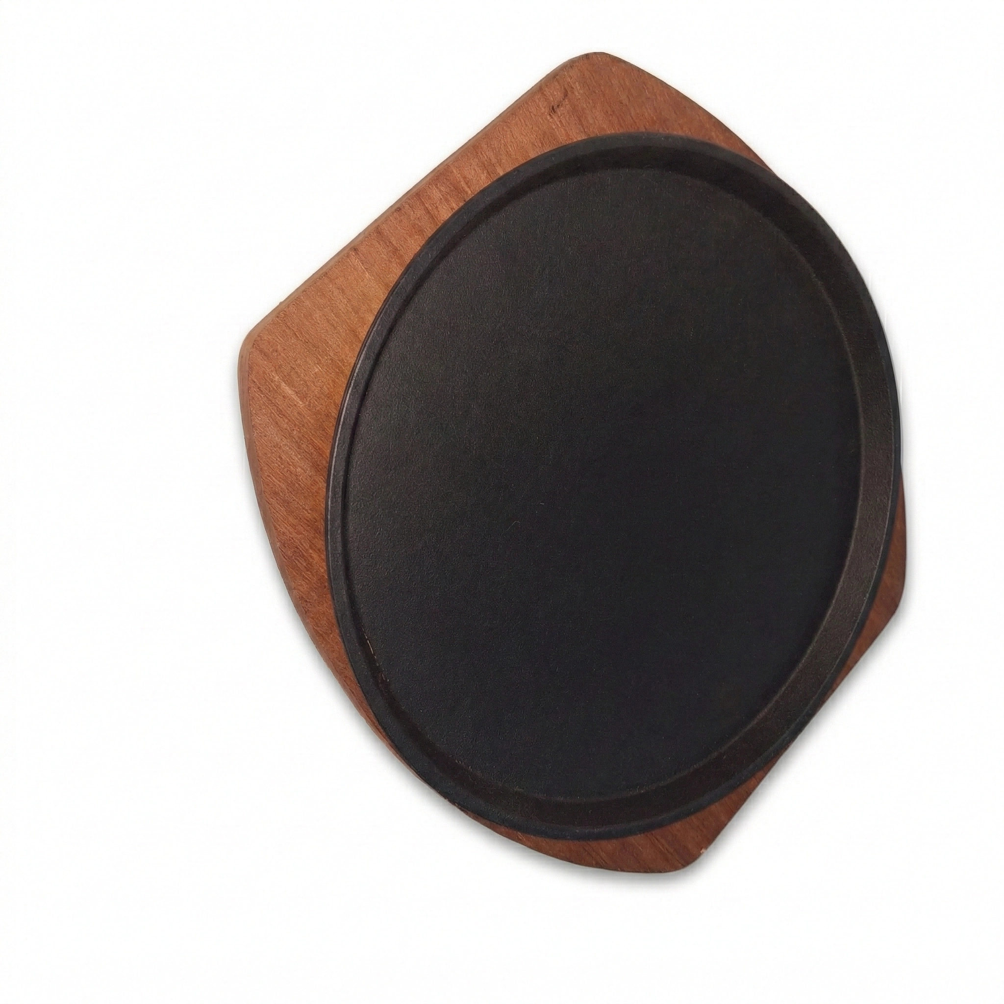 851337 SR020 OHMS SIZZLING PLATE ROUND 22CM