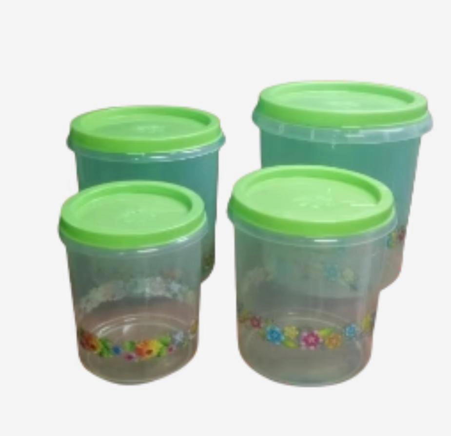 ACME JOLLY CONTAINER 4PC ROUND
