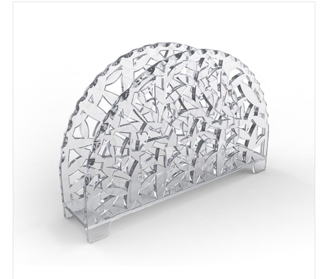 Acrylic Serviet Holder 455087