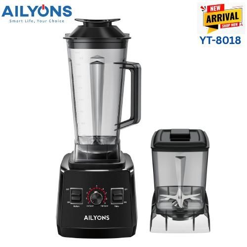 Ailyons Commercial Blender - 2L, 6000W (YT8018)