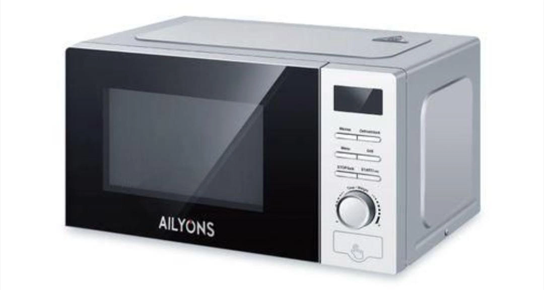 LMO2004 AILYONS DIGITAL MICROWAVE SILVER AMW20