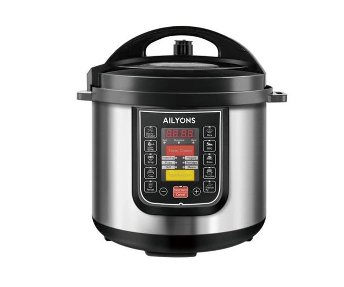 LSA66L AILYONS ELECT PRESSURE COOKER 6LT