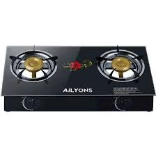 GS0141 AILYONS 2B GAS COOKER GLASS TOP AGC