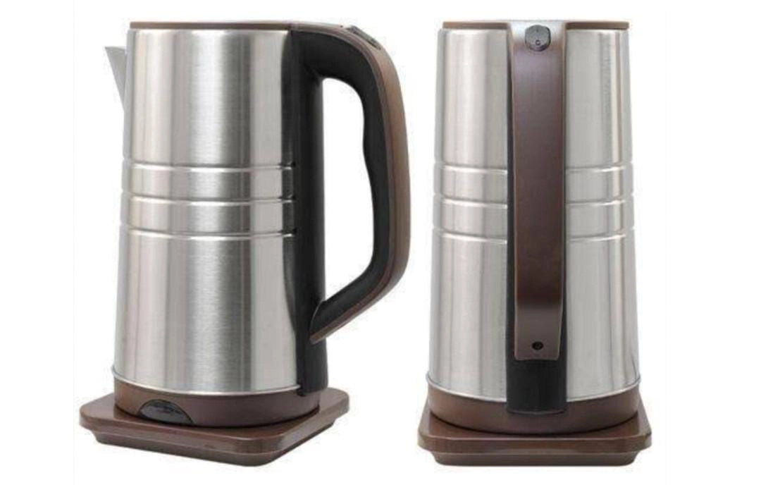 FK0317 AILYONS S/S ELECT KETTLE 3.5LT