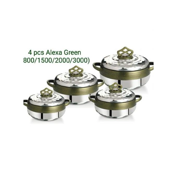 712251 A81523 ALEXA S/S H/POT MIRROR FINISH 8/1.5/2/3