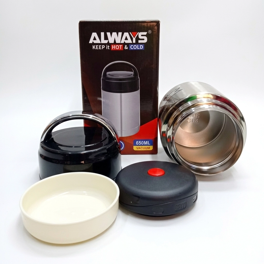 AL69065 AFF650 ALWAYS SILVER S/S F/F 650ML