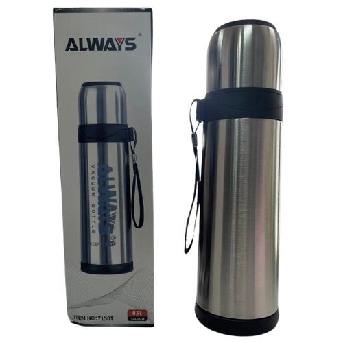 7150T ALWAYS S/S FLASK 500ML STRAP