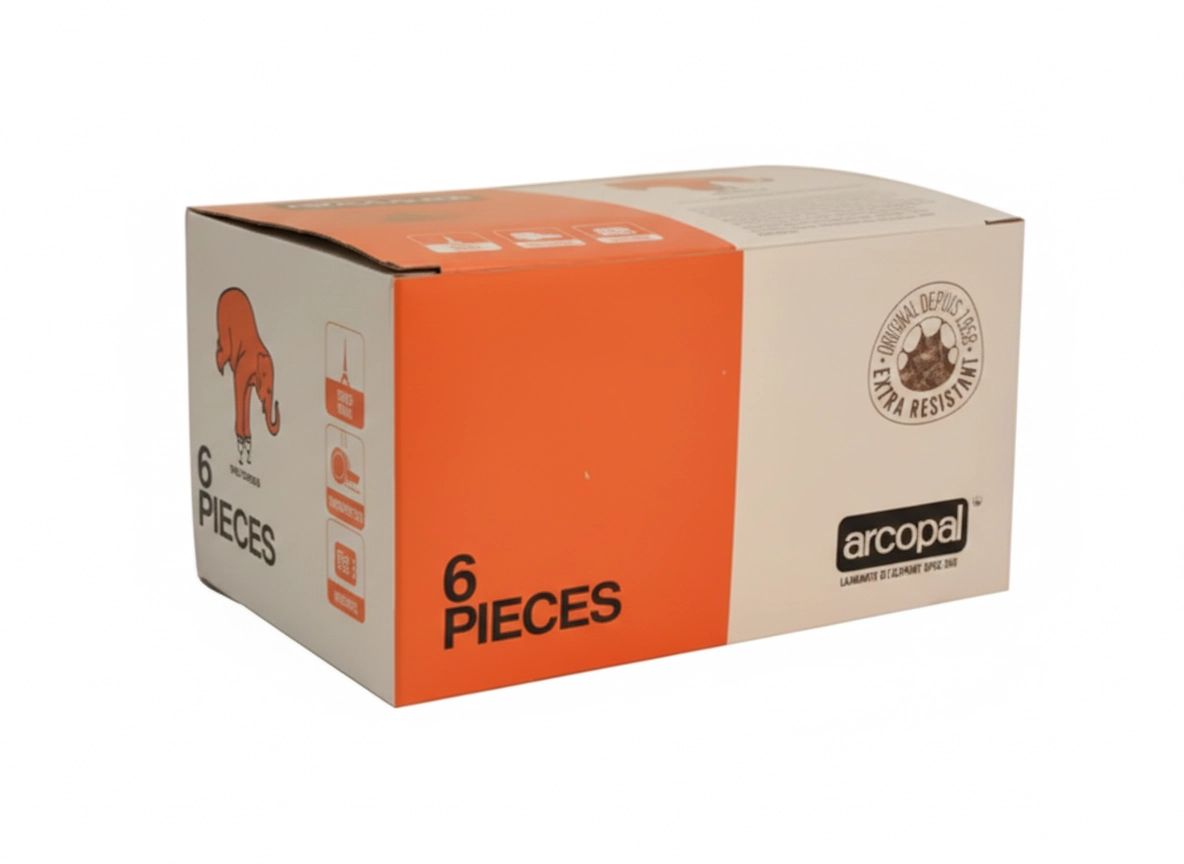 Arcopal Orient Plain Glass Set 6 Pieces 270ml - Model L4988