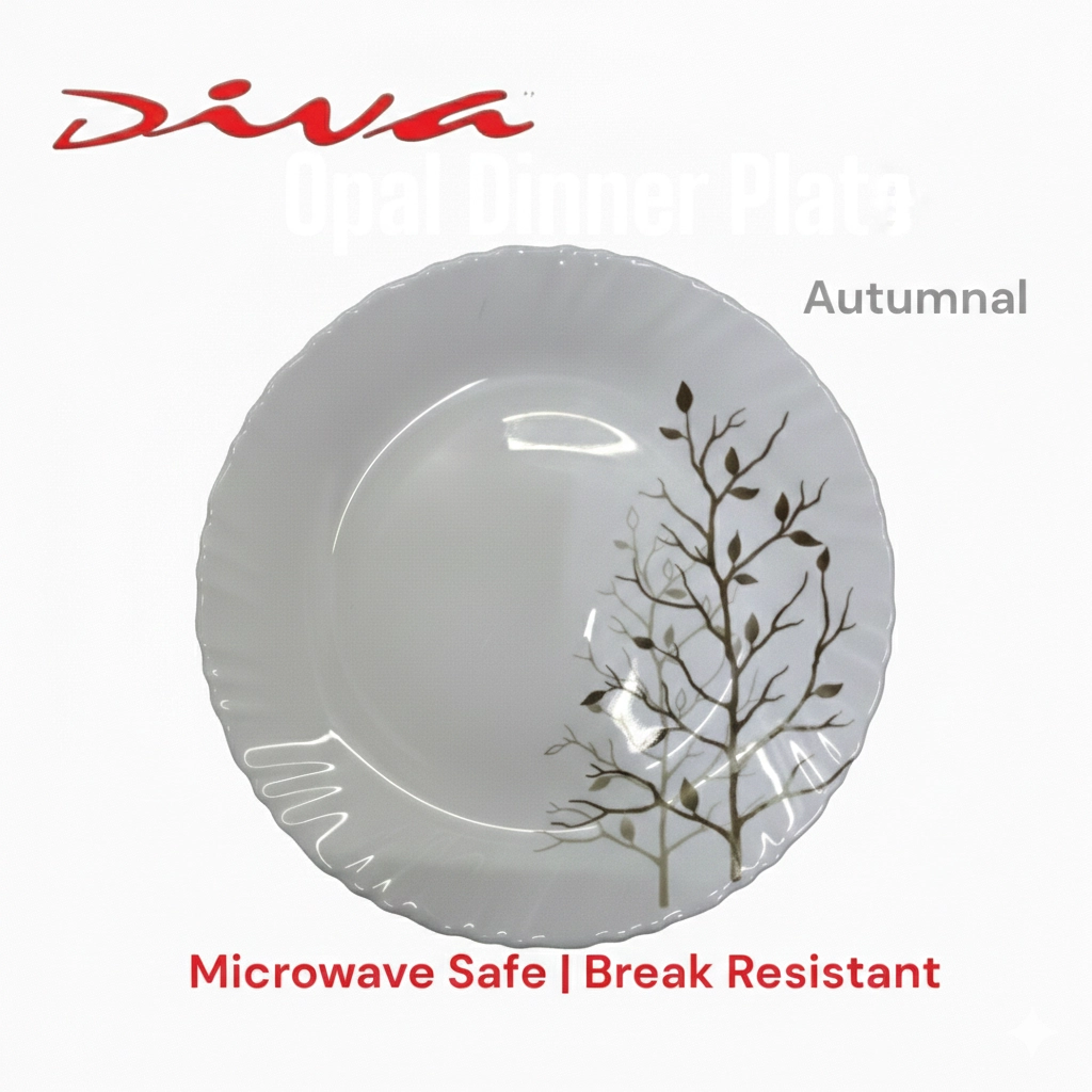 9AUTUMNAL DIVA 9 INCH S/P AUTUMNAL 6PC