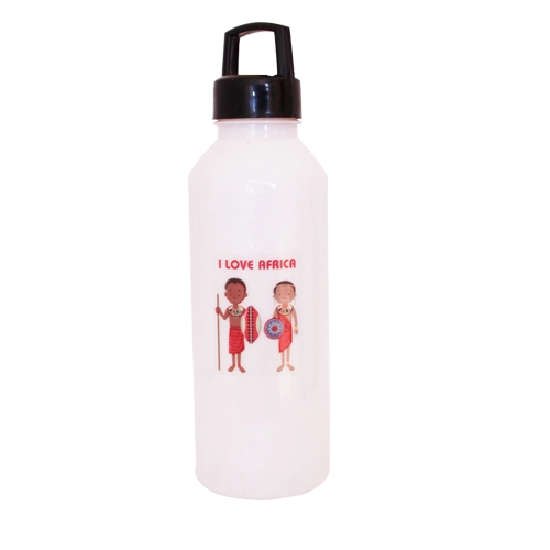 AWB800 ADIX WATER BOTTLE I LOVE AFRICA 800ML