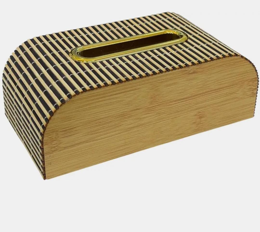Bamboo Tissue Box 454981