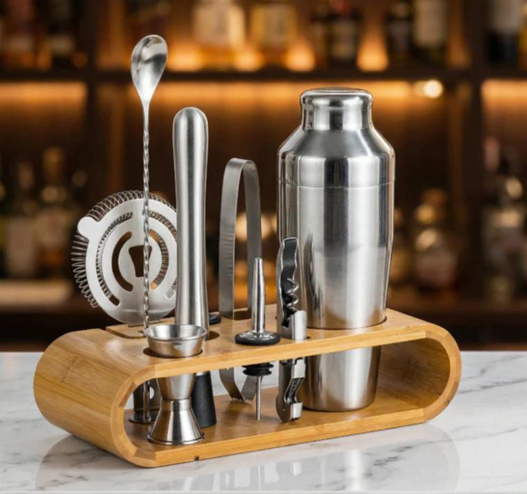 BCS10 BAR COCKTAIL SET 10PCS