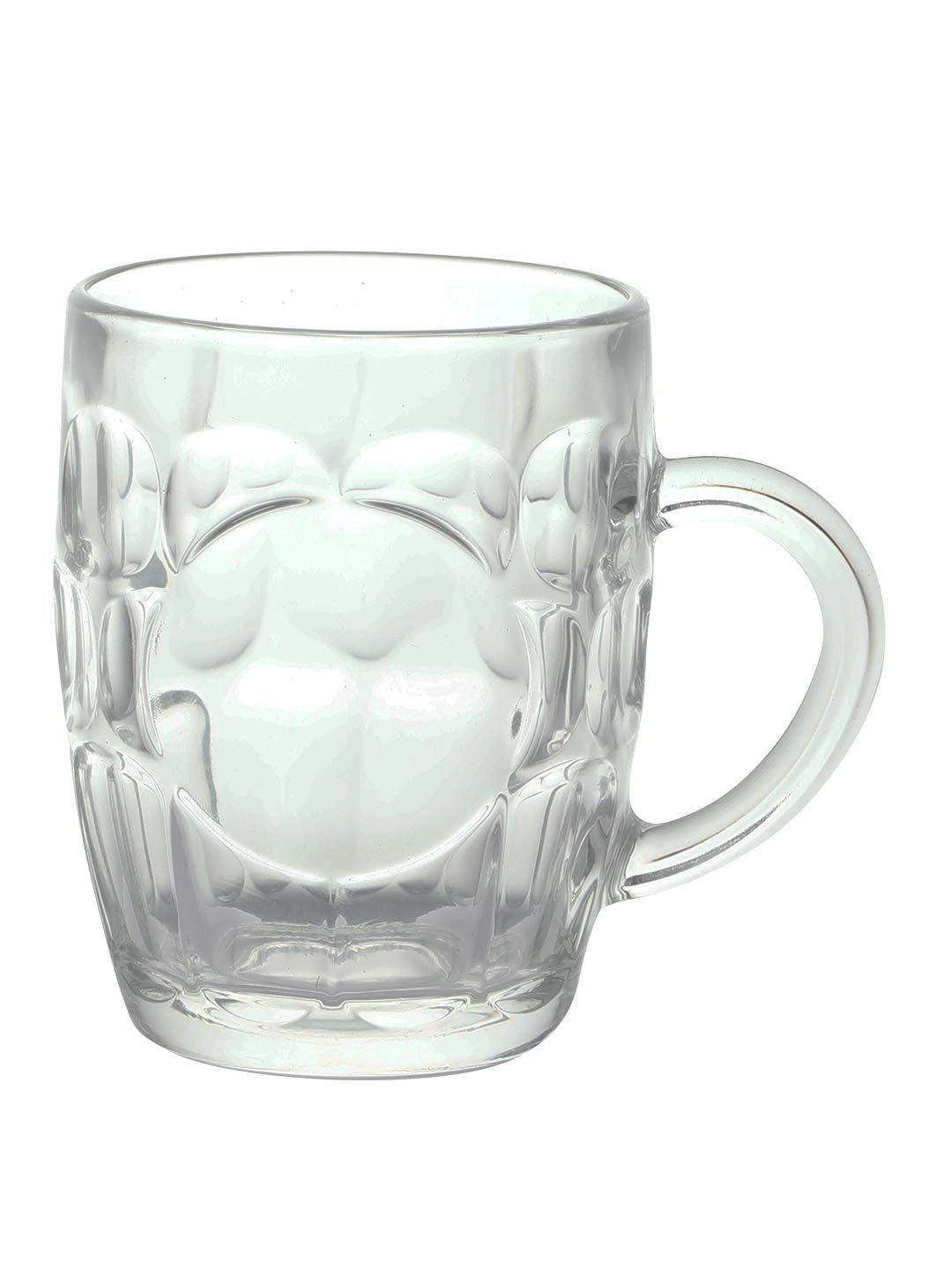 Beer Mug Set - 2-Piece Large Glass Mugs (ZB01 Dema Big)