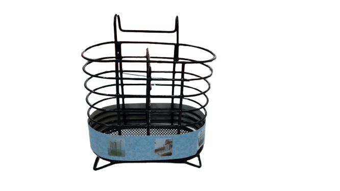 Generic Black Spoon Holder C002