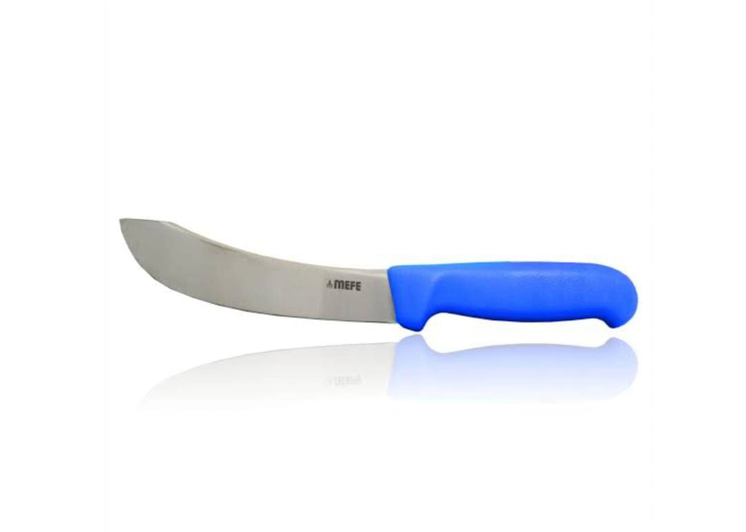 Blue Handle Skinning Knife 738298
