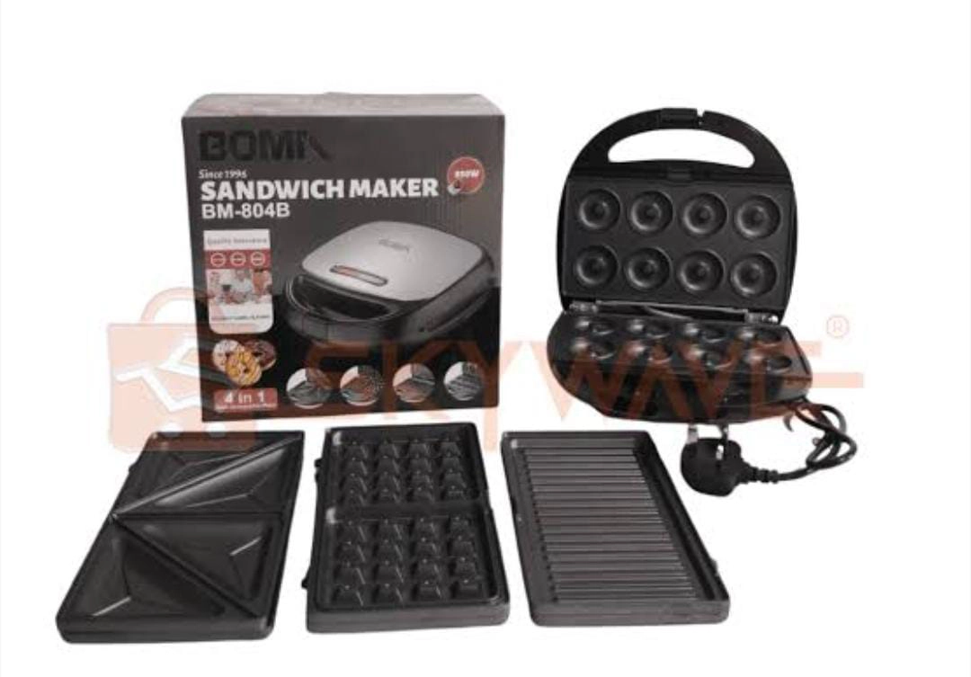 BM804B BOMA 4IN1 SANDWICH MAKER