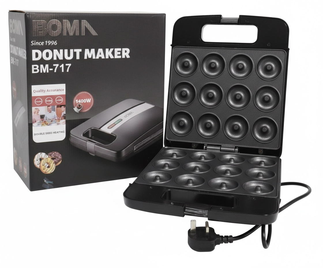 405348 BM717 BOMA DONUT MAKER