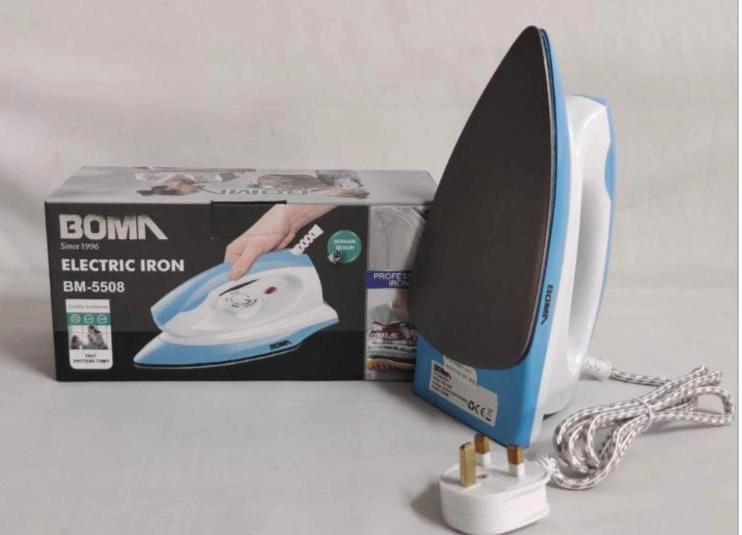 BM5508 BOMA DRY IRON 1200W