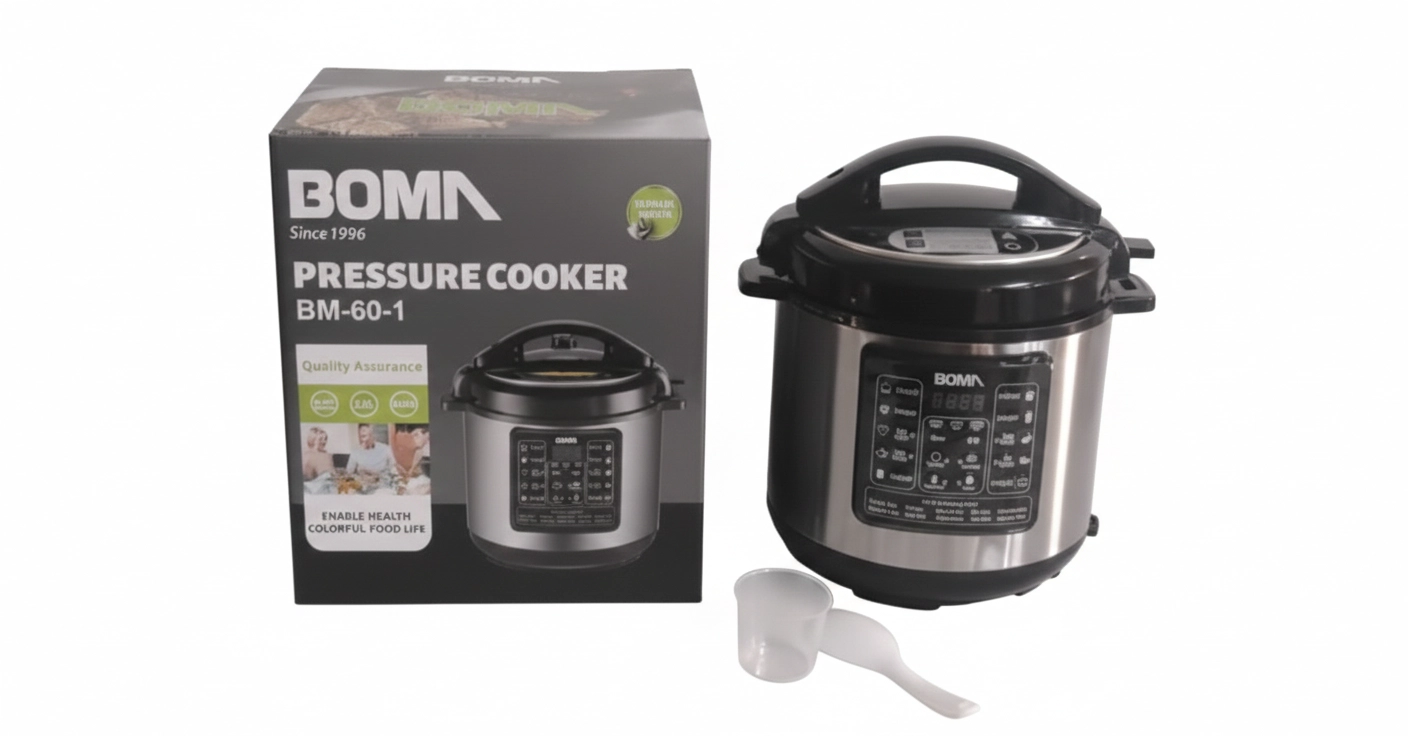 406406 BM601 BOMA ELECT P/COOKER 6LT 