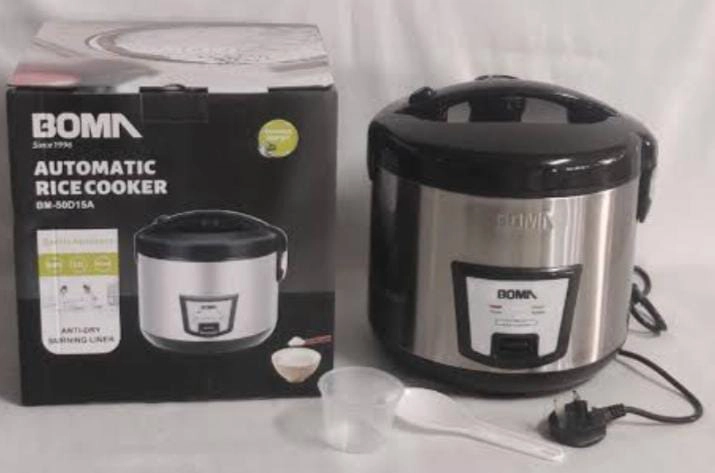 402989 BM50D15A BOMA RICE COOKER SILVER