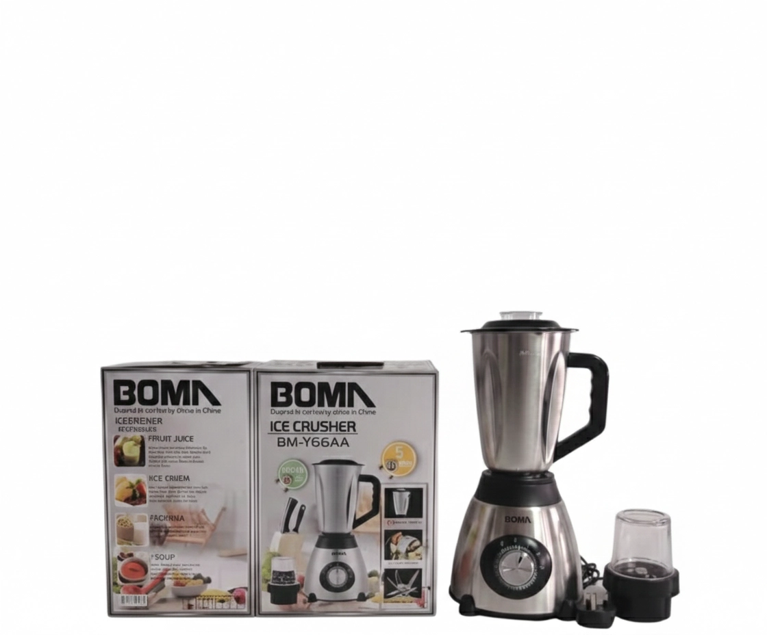 400084 BMY66AA BOMA S/S BLENDER 850W