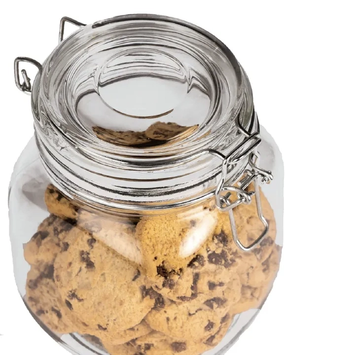 340954 CSJ1 CLAMP STORAGE JAR 1LT HMBA24