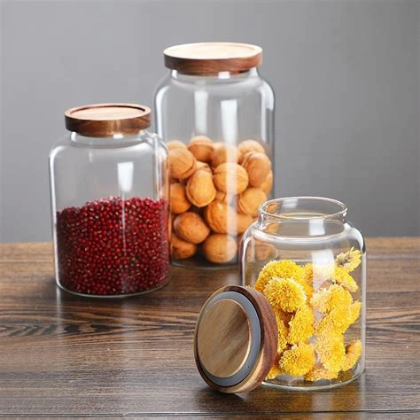 HMBA07 BA GLASS JAR 1.5LT R/B
