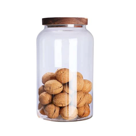 HMBA07 BA GLASS JAR 1.5LT R/B