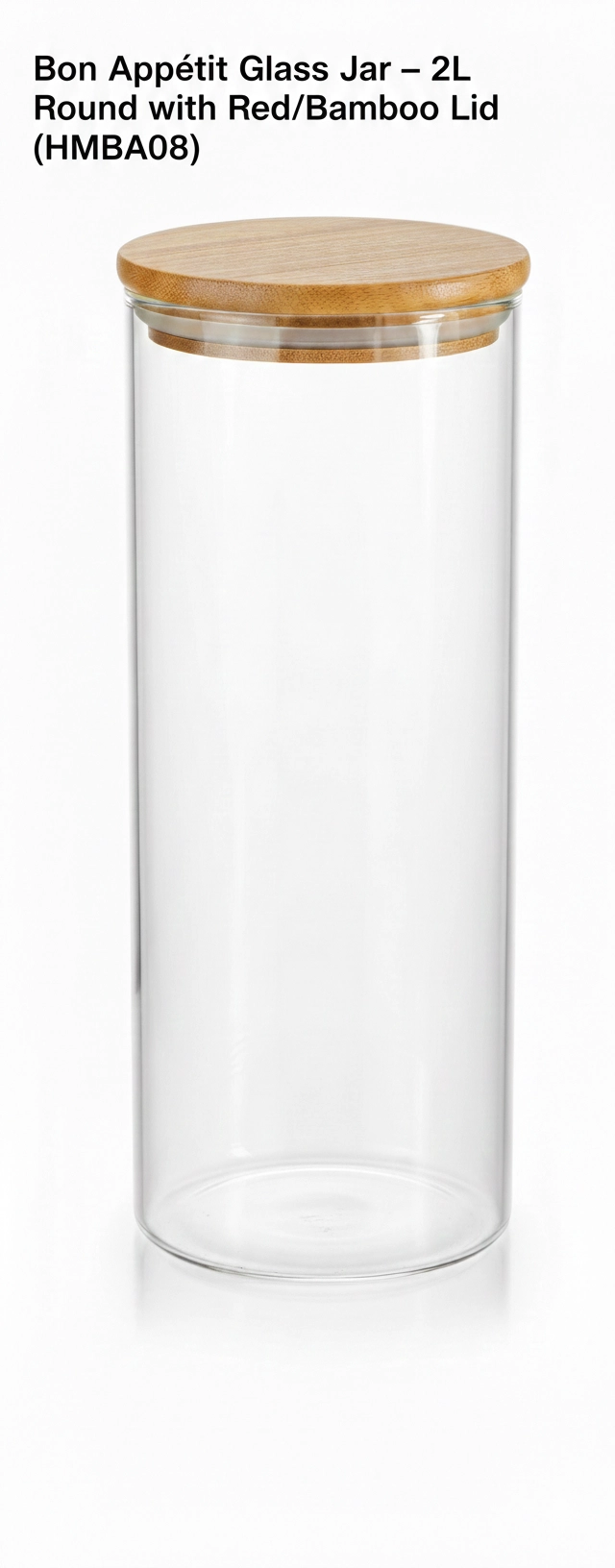 HMBA08 681388 BA JAR+LID 2LT R/B