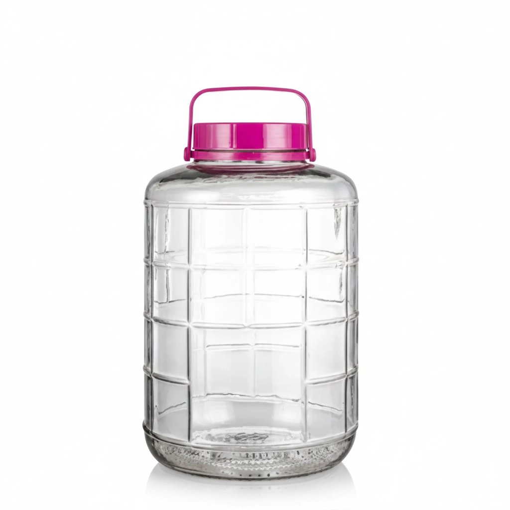 HMBA96 BA GLASS JAR 3LT R