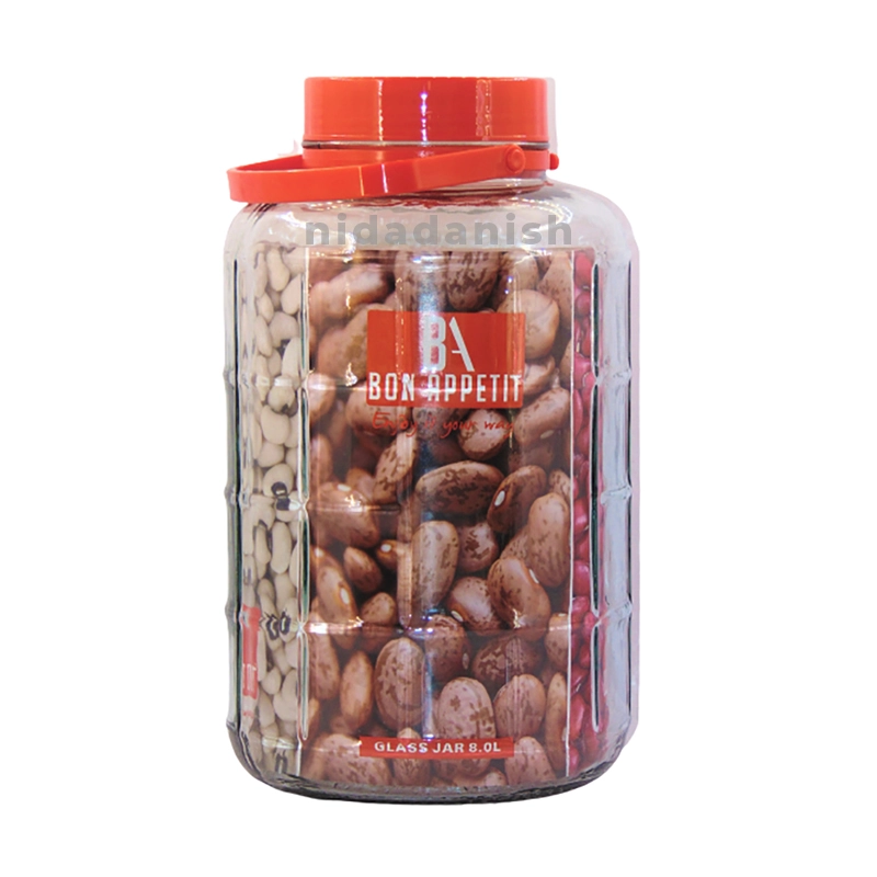 HMBA99 BA GLASS JAR 8LT R