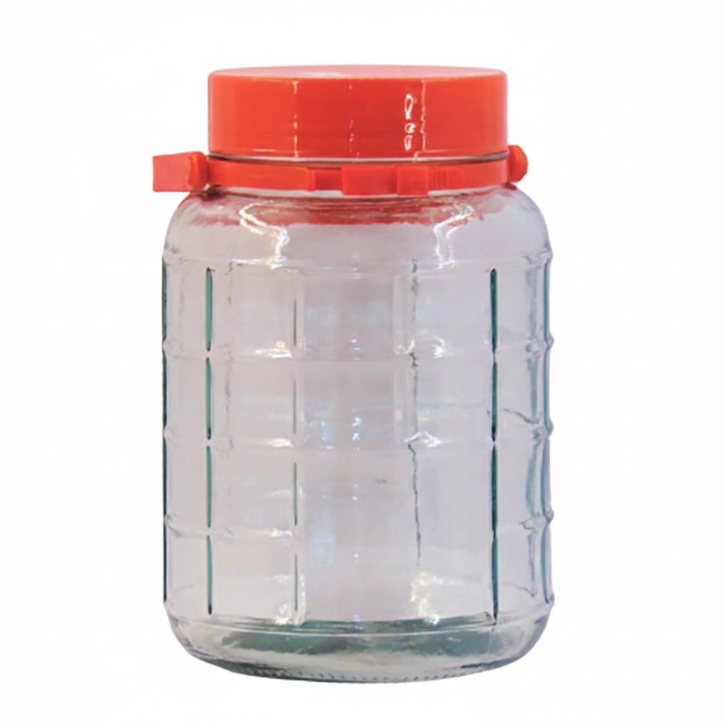 HMBA99 BA GLASS JAR 8LT R
