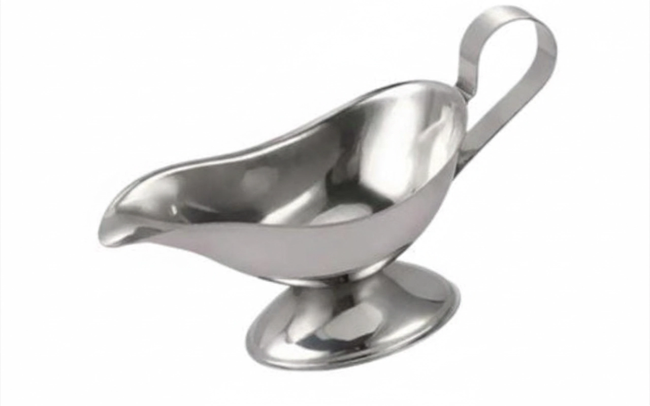 347489 HMBA254 BON APPETIT GRAVY BOAT 3OZ