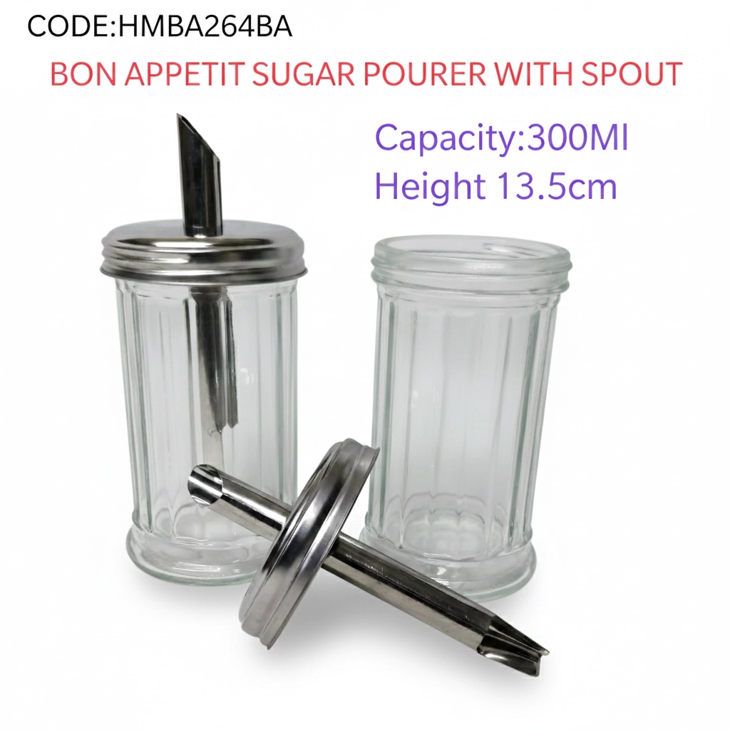 Bon Appetit Sugar Shaker 300ml